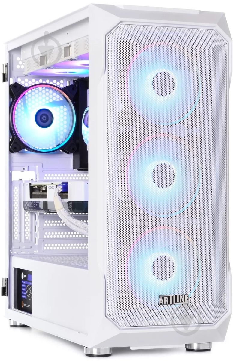 Компьютер Artline Gaming X79WHITE (X79Whitev83Win) white - фото 5