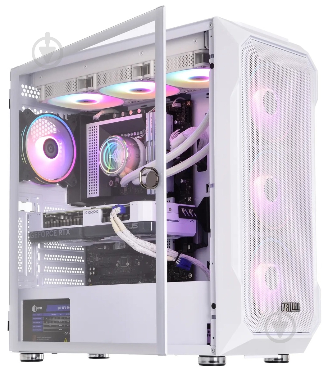 Компьютер Artline Gaming X79WHITE (X79Whitev83Win) white - фото 8