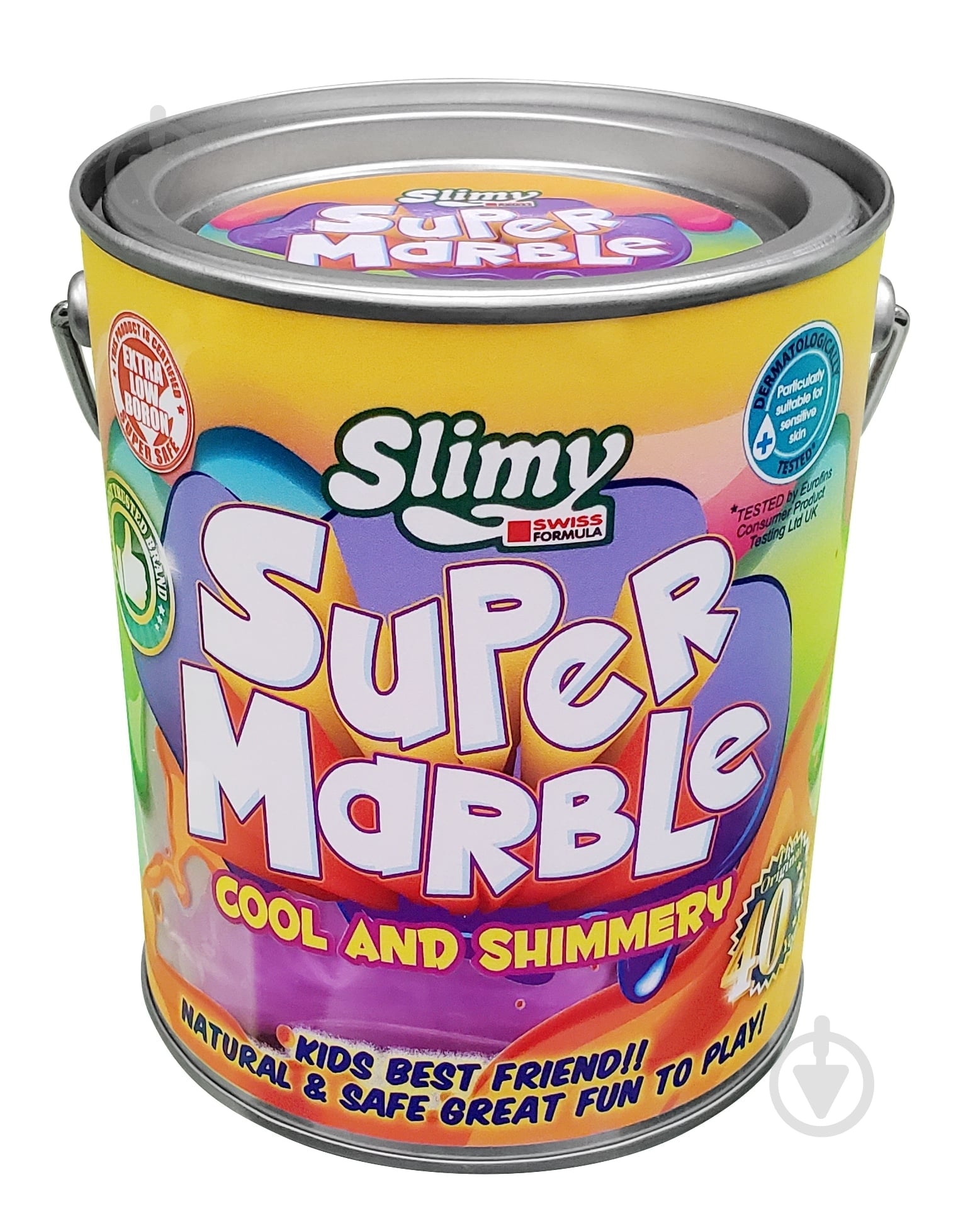 Слайм Joker Slimy Super Marble 750 g 32926 - фото 1