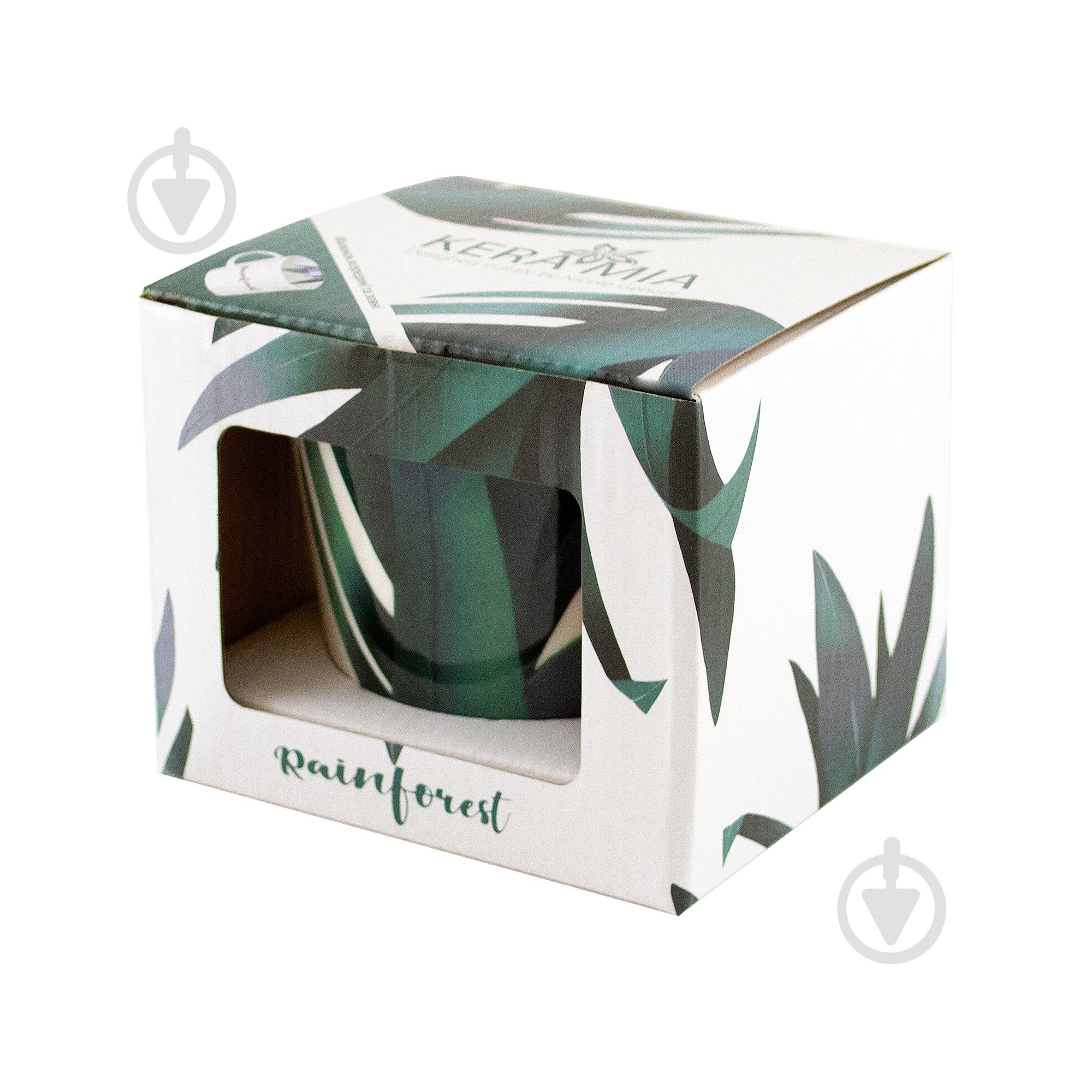 Чашка Keramia Rainforest 420 мл 21-279-071 - фото 2