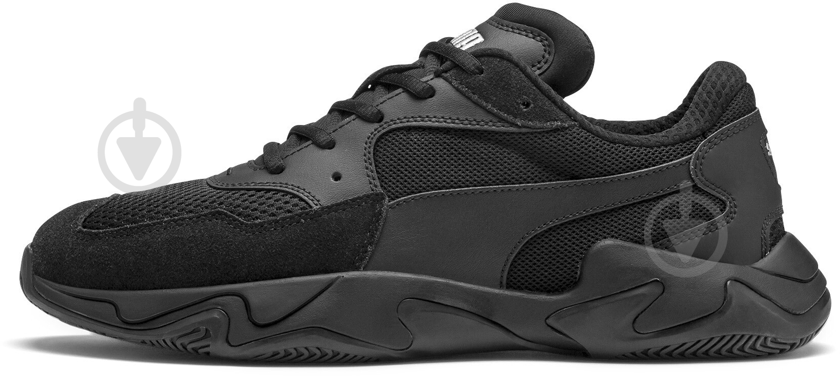 Кроссовки мужские демисезонные Puma STORM ORIGIN 36977002 р.40 черные - фото 1
