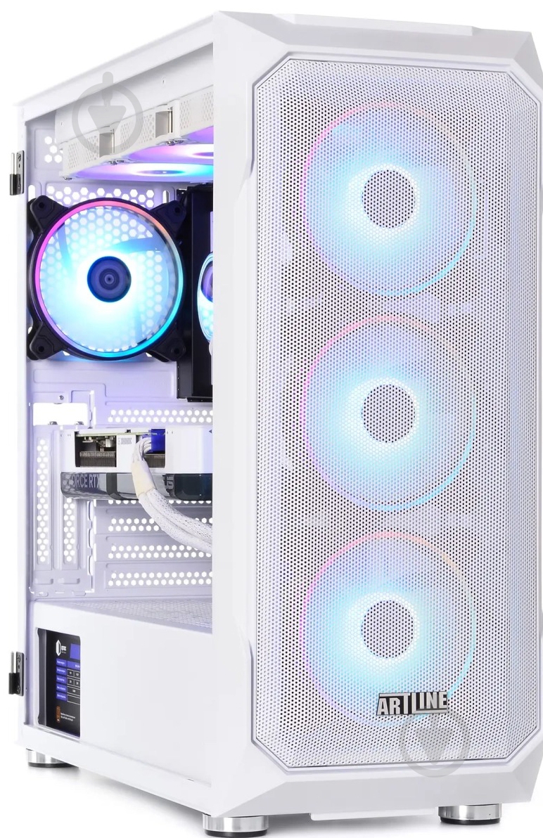 Компьютер Artline Gaming X79WHITE (X79Whitev84Win) white - фото 6