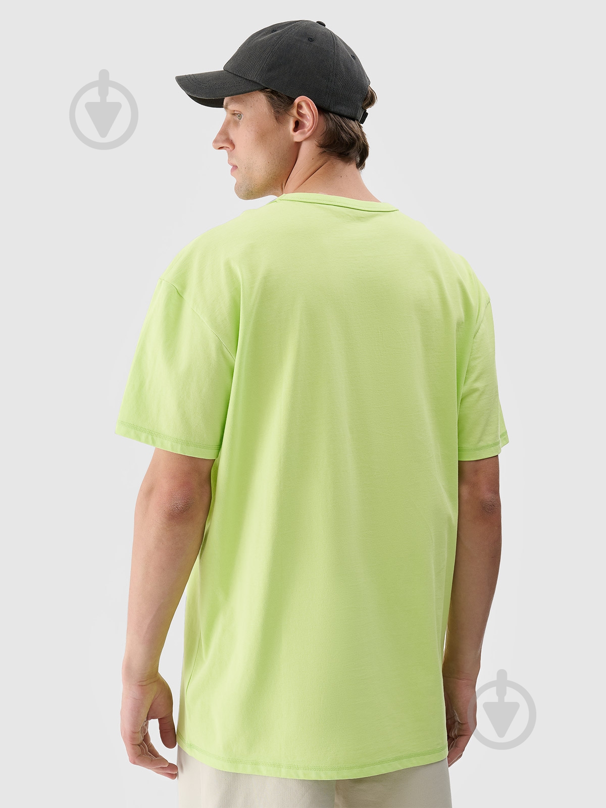 Футболка 4F TSHIRT U1972 4FWSS25TTSHU1972-45S р.L желтый - фото 2 Футболка 4F TSHIRT U1972 4FWSS25TTSHU1972-45S р.L желтый - фото 2