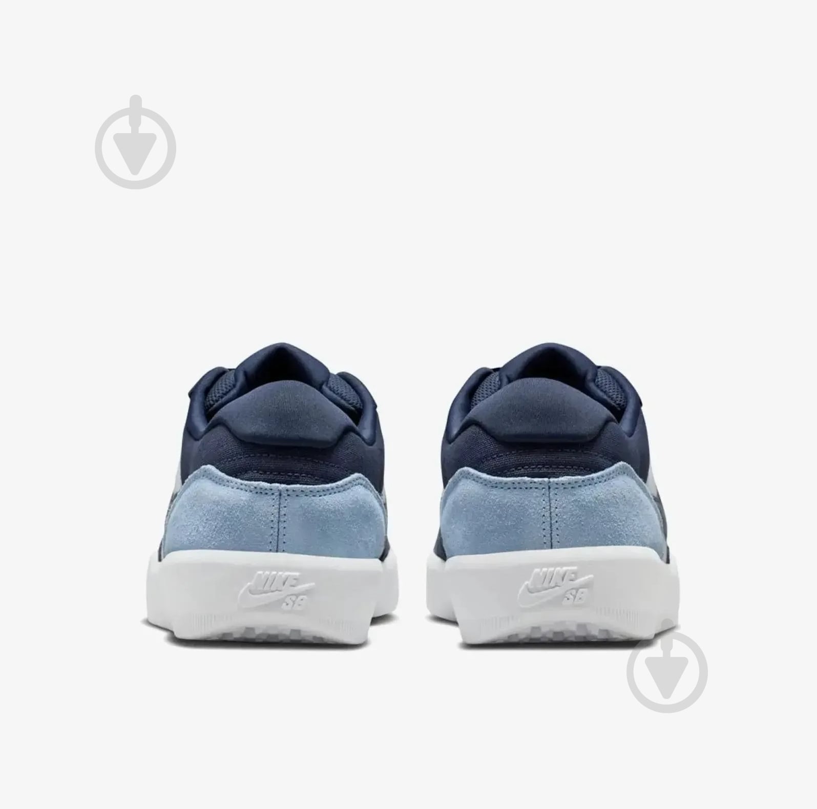 ᐉ Кросівки чоловічі Nike SB FORCE 58 DV5477-404 р.44 блакитні