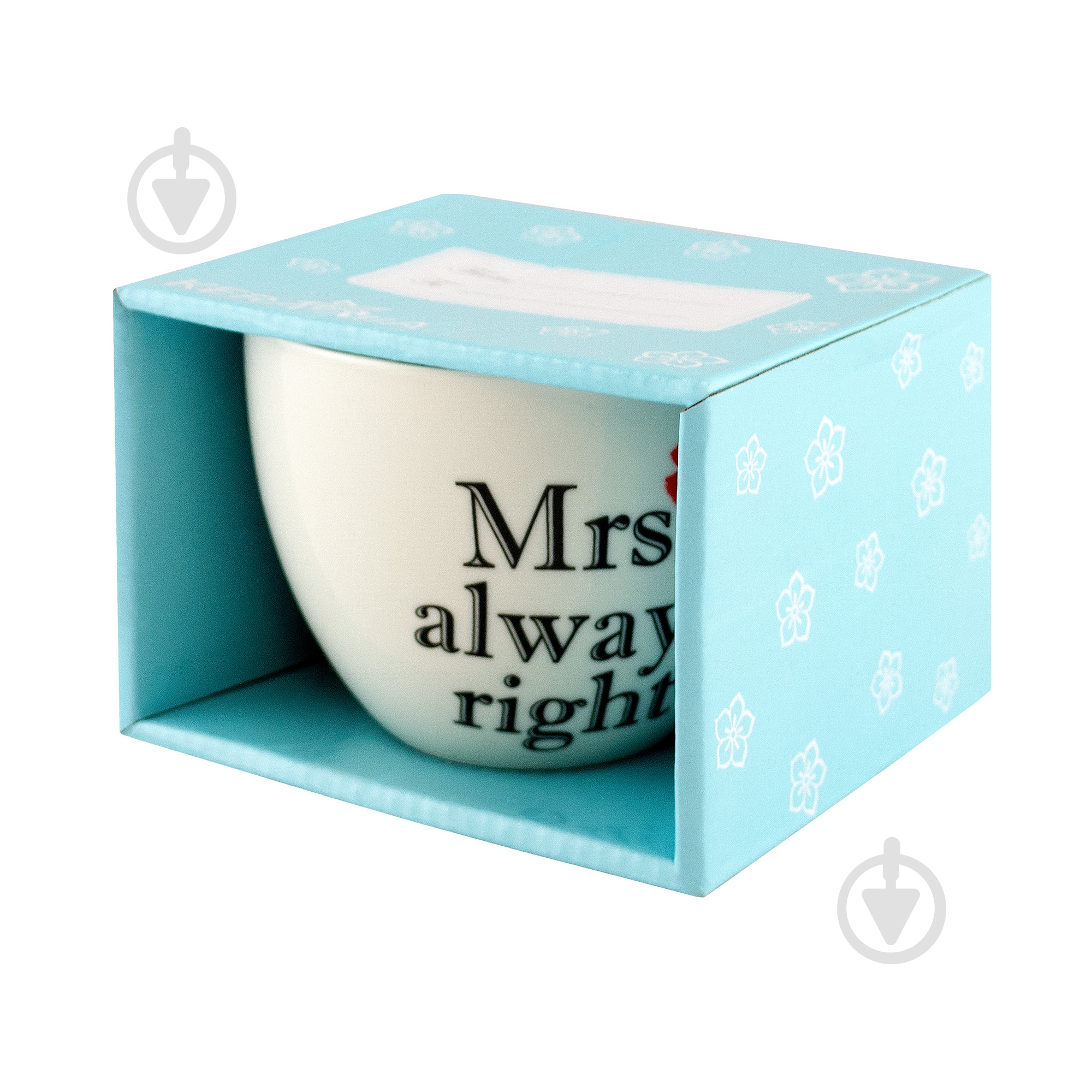 Чашка Keramia Mrs. always right 520 мл 21-279-084 - фото 2