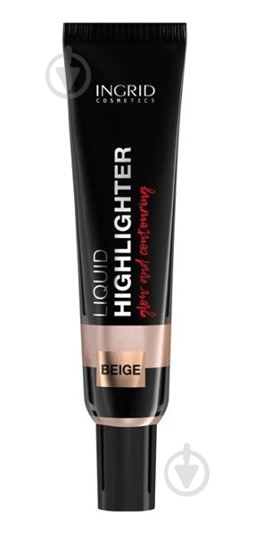 Хайлайтер INGRID Liquid Highlighter жидкий 20 мл beige - фото 2