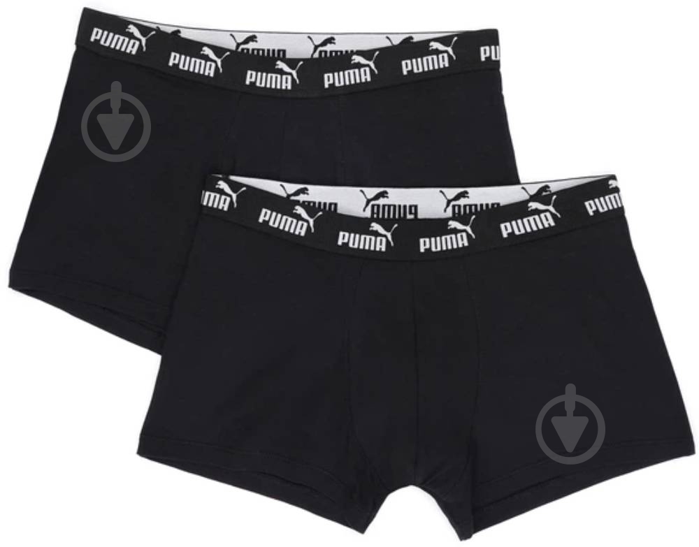 Трусы мужские Puma 93875003 M черный - фото 1 Трусы мужские Puma 93875003 M черный - фото 1