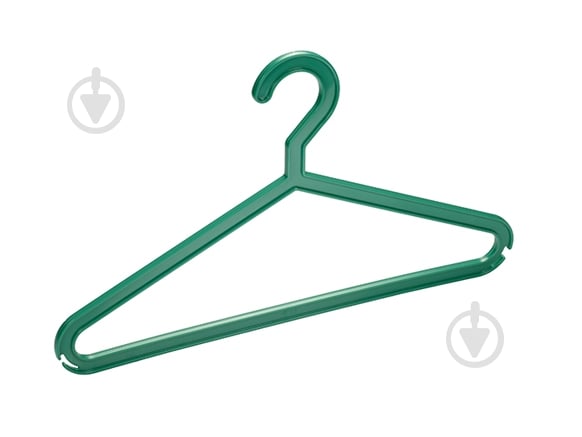 Вешалка для одежды MTM "1" 3,5 см 5 шт. - фото 1