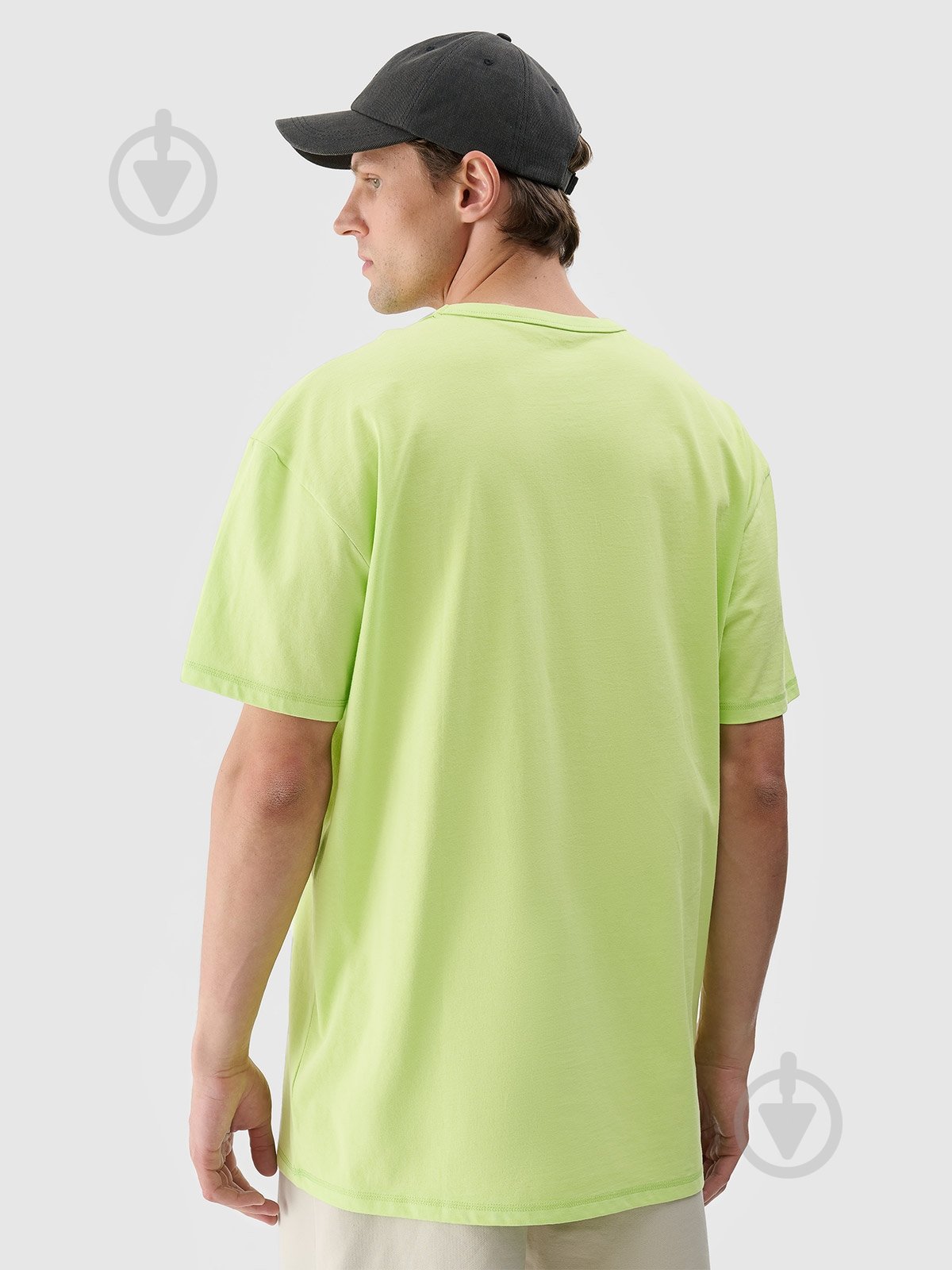 Футболка 4F TSHIRT U1972 4FWSS25TTSHU1972-45S р.M желтый - фото 2 Футболка 4F TSHIRT U1972 4FWSS25TTSHU1972-45S р.M желтый - фото 2