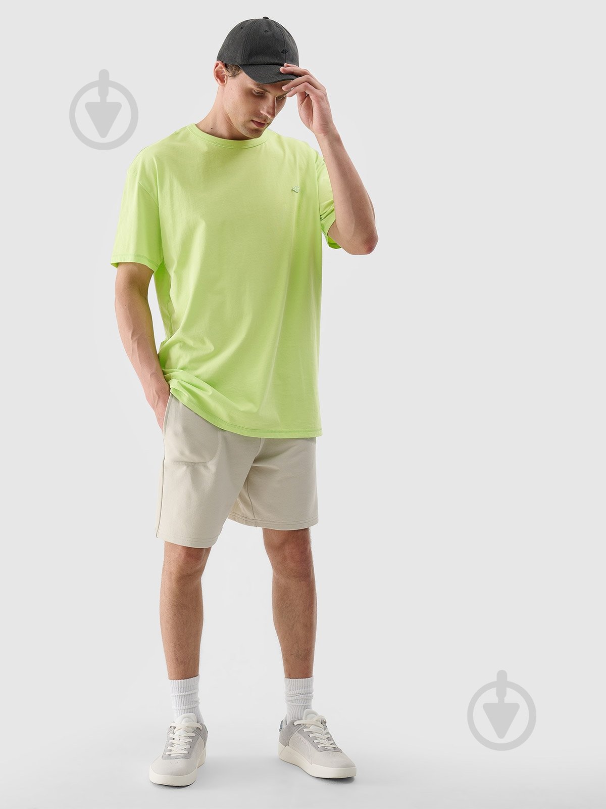 Футболка 4F TSHIRT U1972 4FWSS25TTSHU1972-45S р.M желтый - фото 3 Футболка 4F TSHIRT U1972 4FWSS25TTSHU1972-45S р.M желтый - фото 3