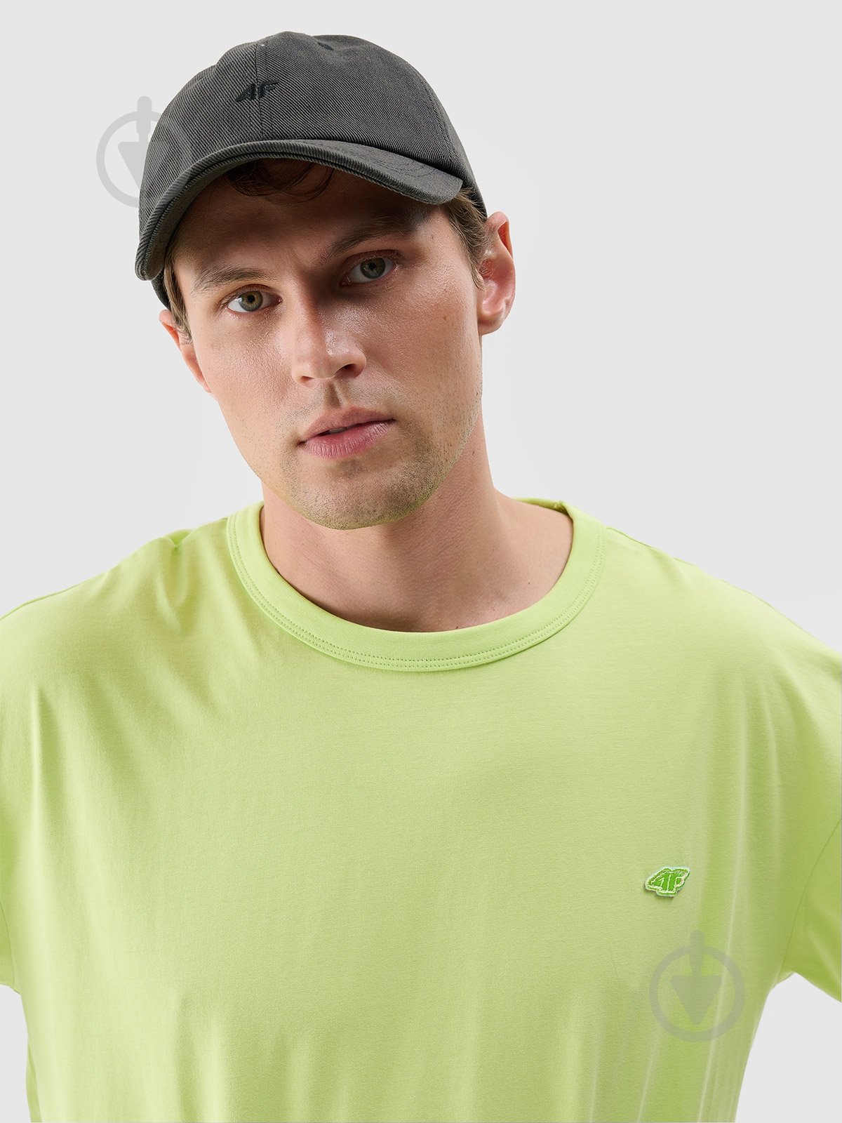 Футболка 4F TSHIRT U1972 4FWSS25TTSHU1972-45S р.M желтый - фото 4 Футболка 4F TSHIRT U1972 4FWSS25TTSHU1972-45S р.M желтый - фото 4