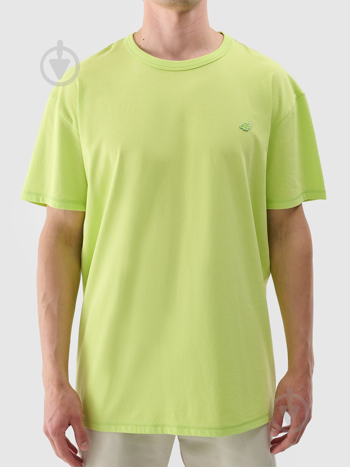 Футболка 4F TSHIRT U1972 4FWSS25TTSHU1972-45S р.M желтый - фото 5 Футболка 4F TSHIRT U1972 4FWSS25TTSHU1972-45S р.M желтый - фото 5