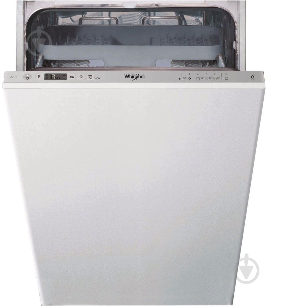 Встраиваемая посудомоечная машина Whirlpool WSIC 3M27 C - фото 1