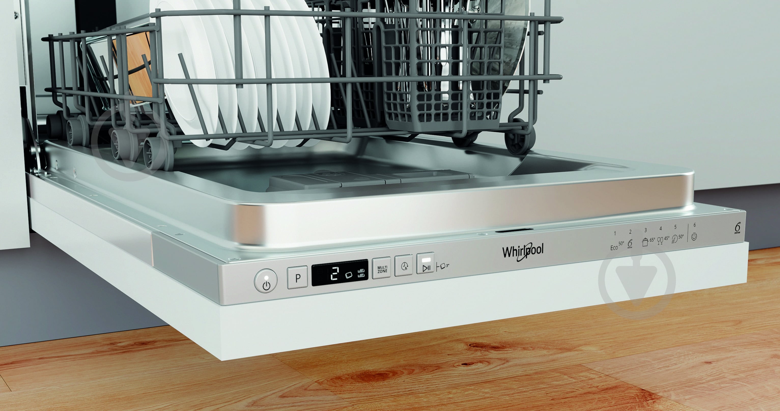 Встраиваемая посудомоечная машина Whirlpool WSIC 3M27 C - фото 4
