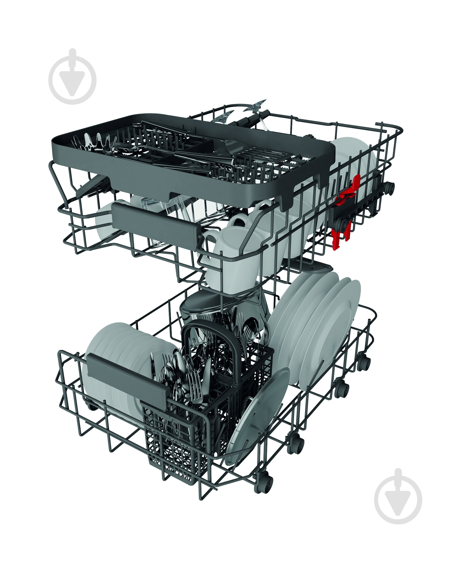 Встраиваемая посудомоечная машина Whirlpool WSIC 3M27 C - фото 6