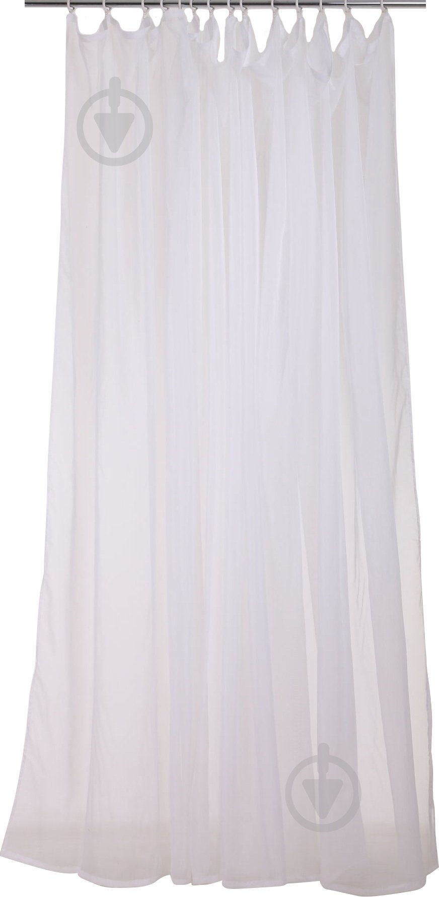 Тюль Plain 500х280 см белая - фото 1