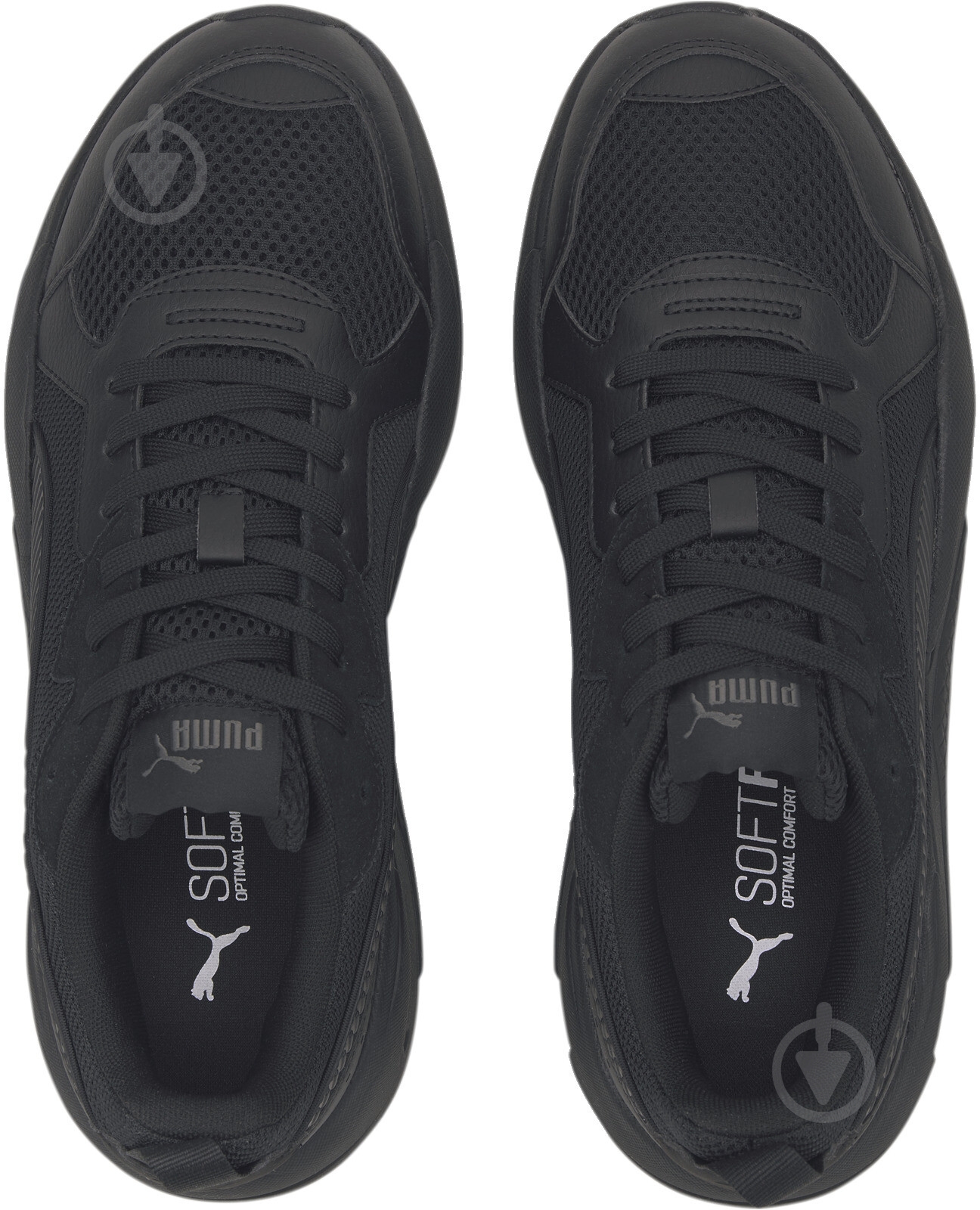 Кросівки унісекс демісезонні Puma X-Ray 37260201 р.38 чорні - фото 4