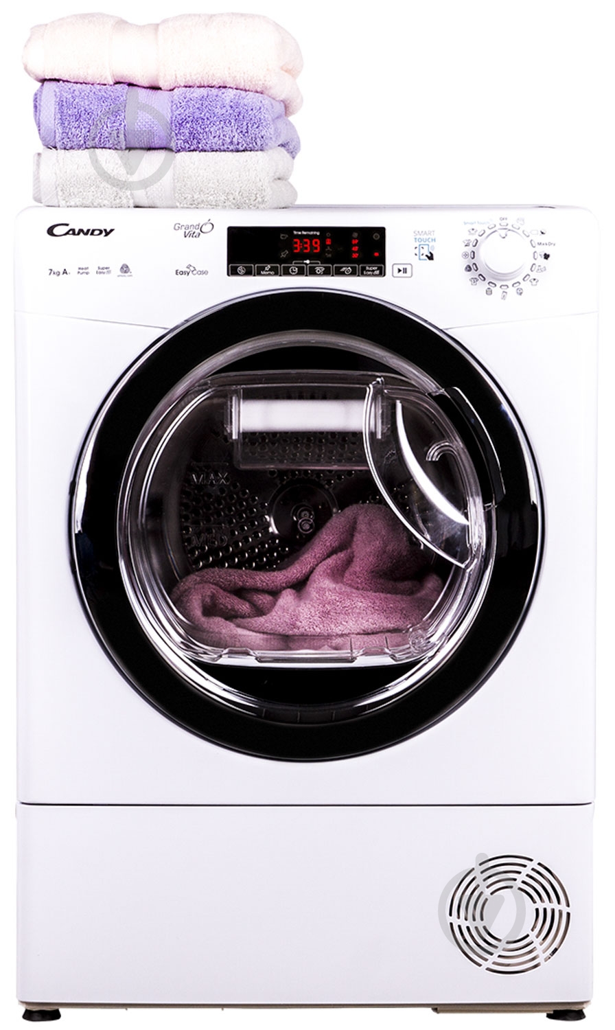 Сушильная машина Candy GVS4 H7A1TCEX-S - фото 4