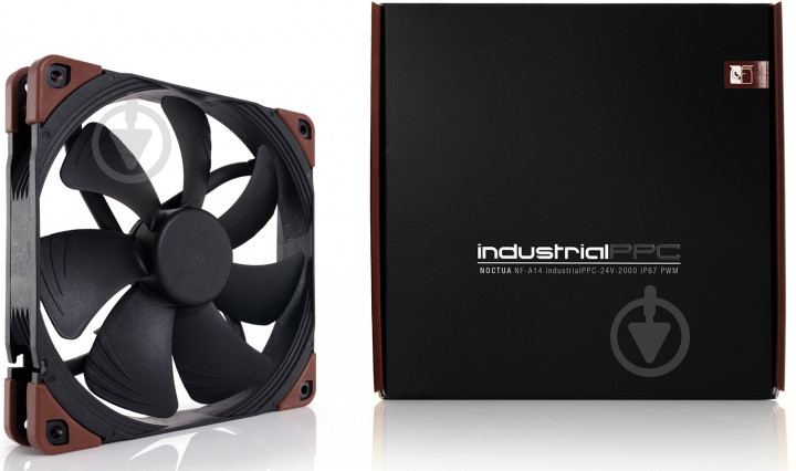Корпусный кулер Noctua NF-A14iPPC-2000 IP67 PWM - фото 4