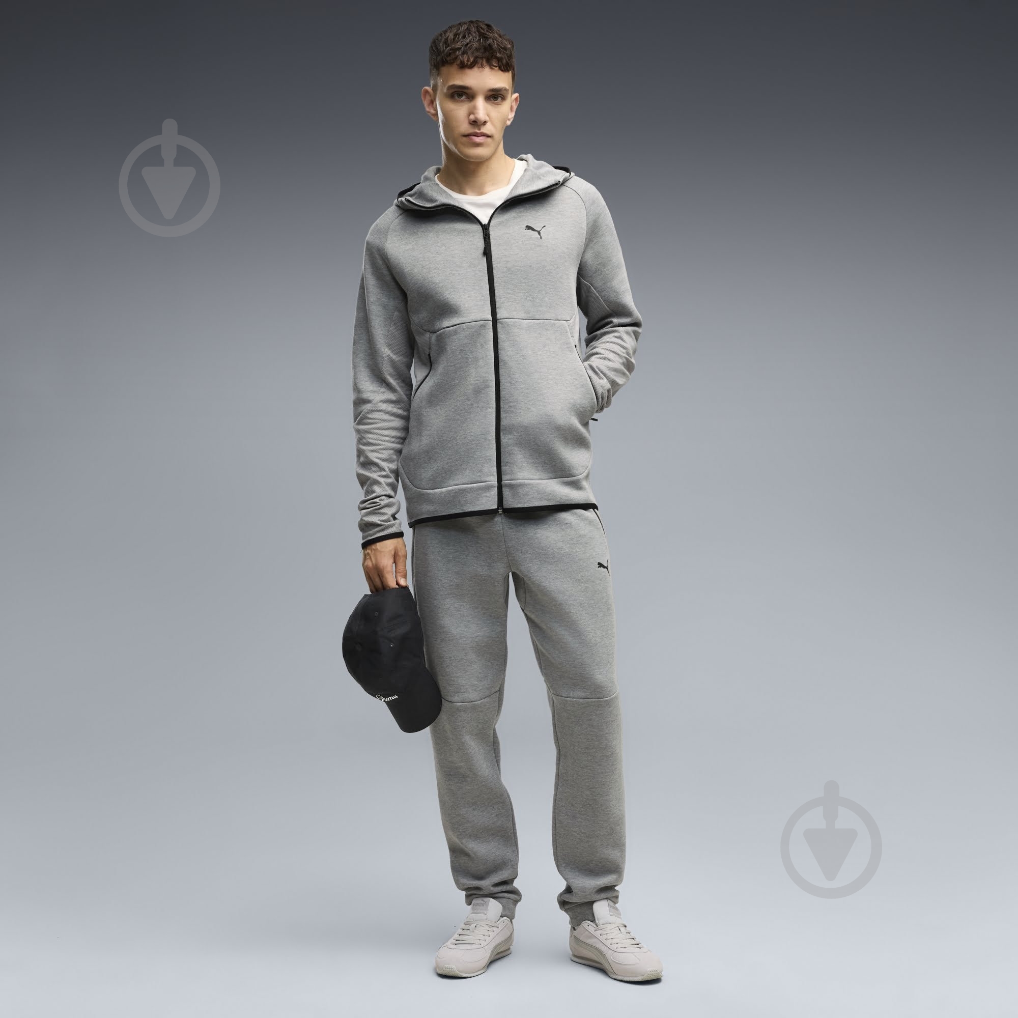 Брюки Puma PUMATECH Elevated Pants DK 69395203 р. 3XL серый - фото 3