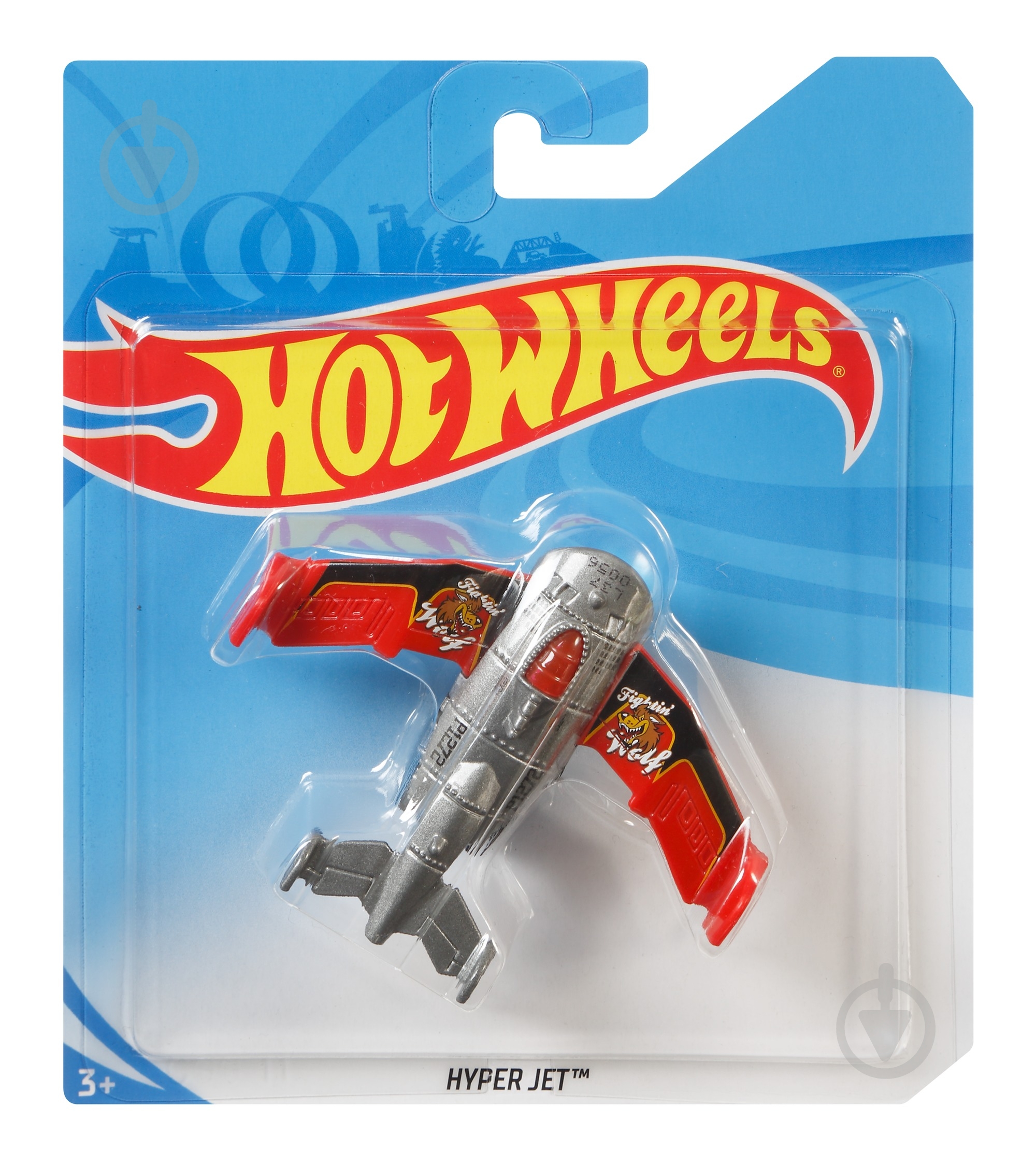 Самолетик Hot Wheels Базовый в ассортименте - фото 6