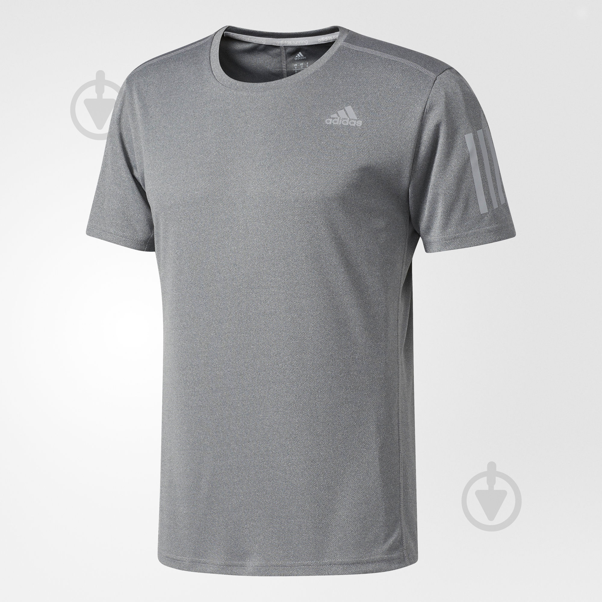 Футболка Adidas RS SOFT TEE M S99012 р.XL сірий - фото 1 Футболка Adidas RS SOFT TEE M S99012 р.XL сірий - фото 1