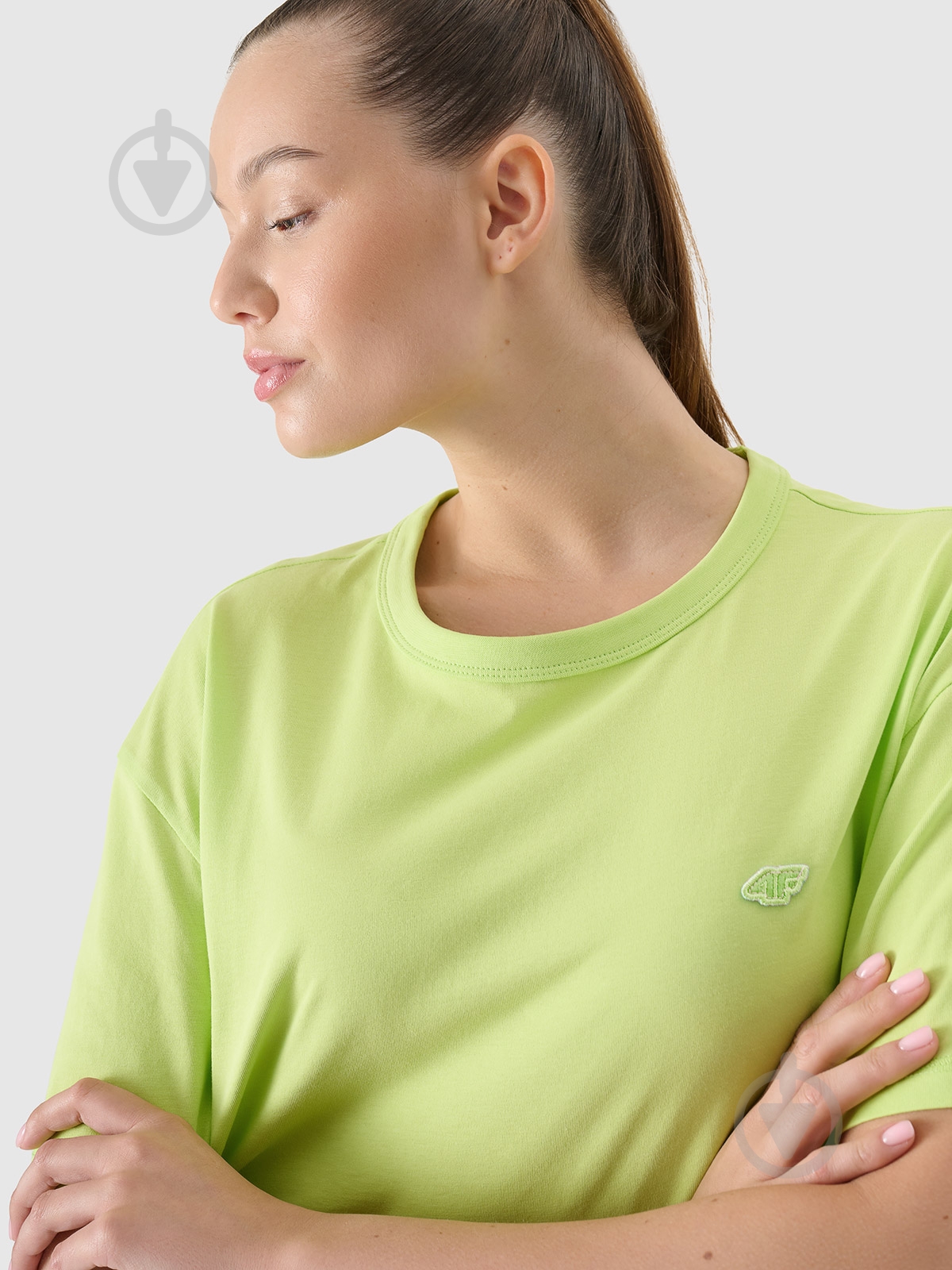 Футболка 4F TSHIRT U1972 4FWSS25TTSHU1972-45S р.S желтый - фото 7 Футболка 4F TSHIRT U1972 4FWSS25TTSHU1972-45S р.S желтый - фото 7