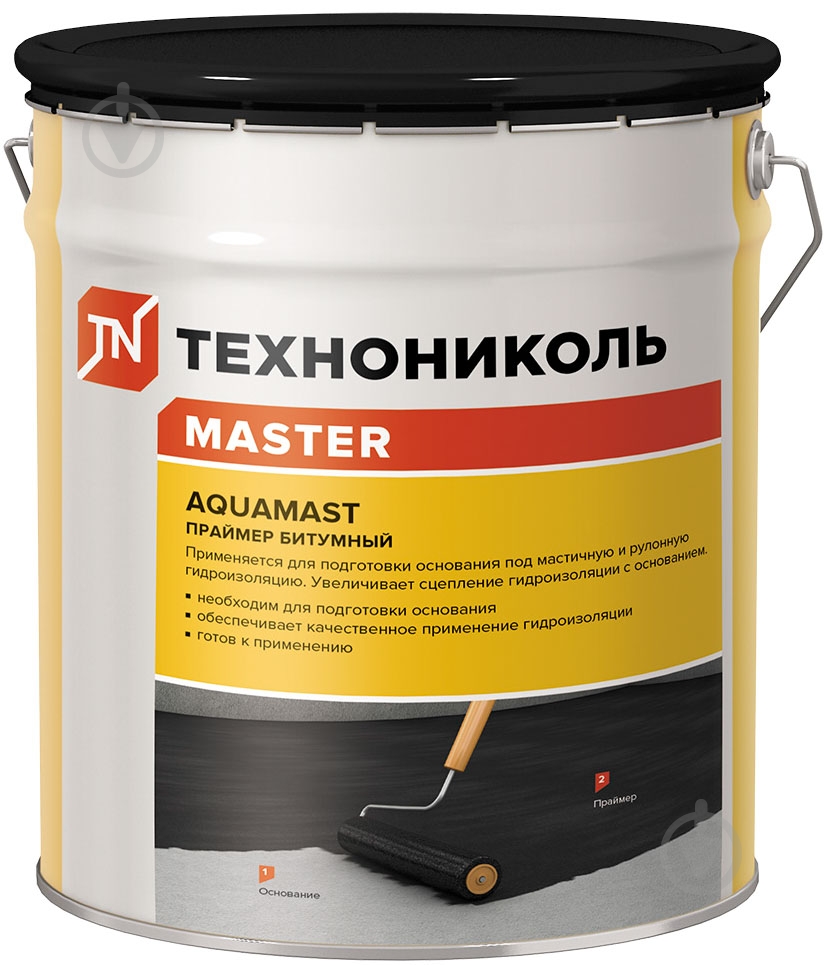 Праймер TECHNONICOL Aquamast 18 л - фото 1