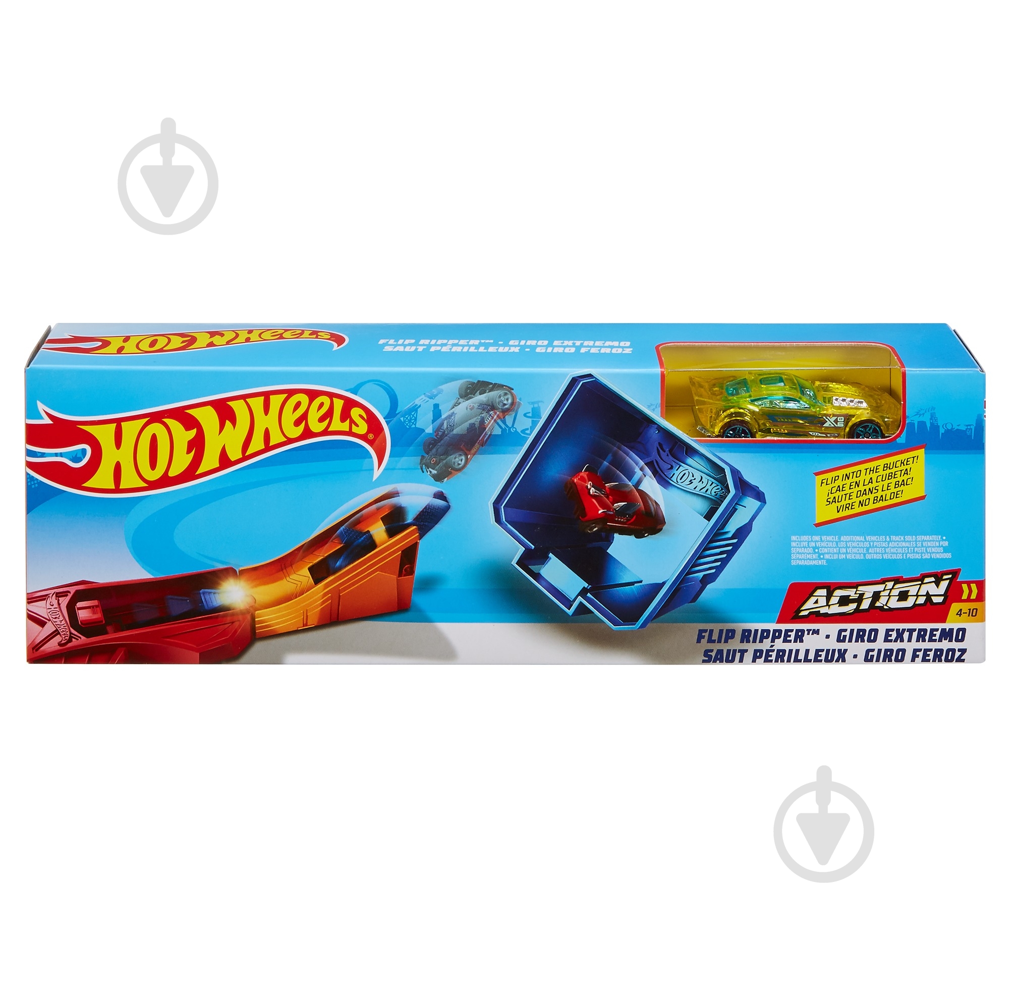 Гоночный трек Hot Wheels Безумные тренировки в ассортименте - фото 8