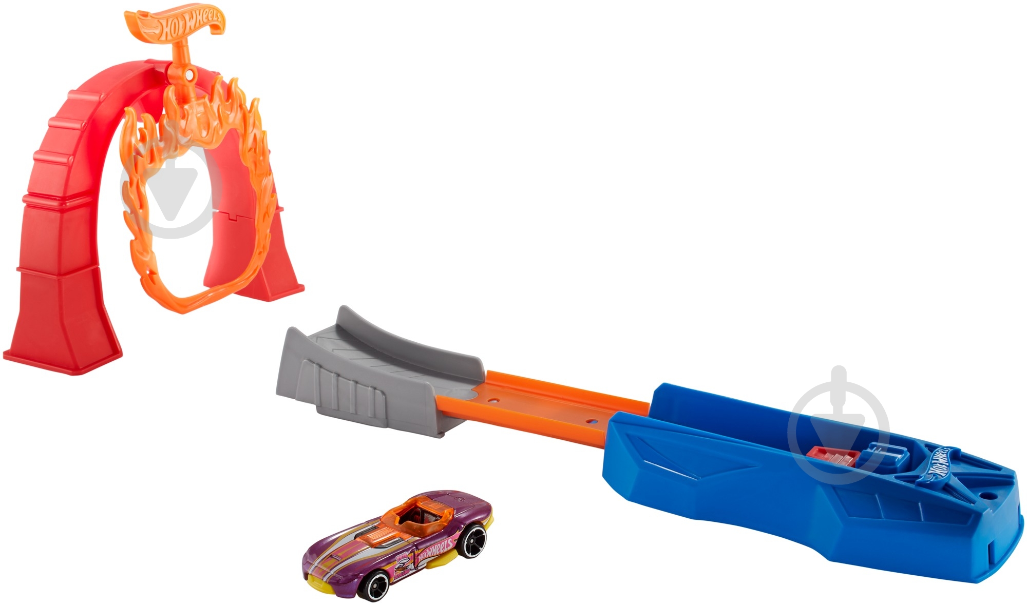 Гоночный трек Hot Wheels Безумные тренировки в ассортименте - фото 3