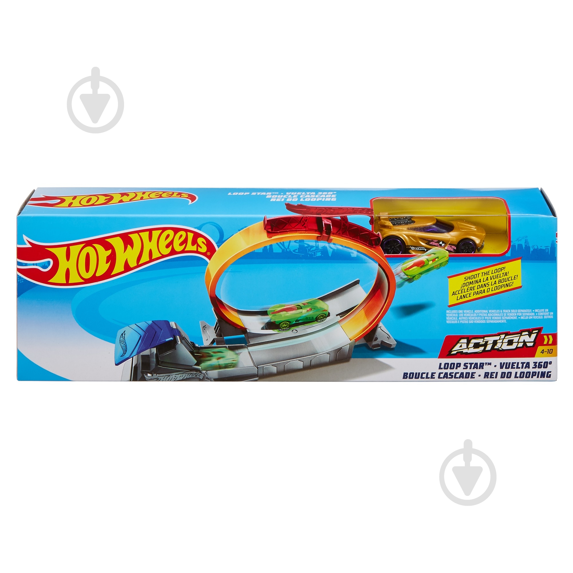 Гоночный трек Hot Wheels Безумные тренировки в ассортименте - фото 10