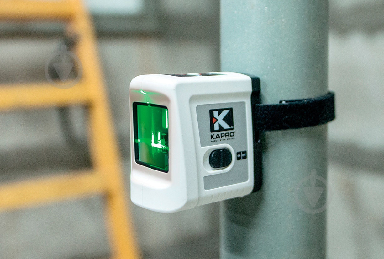 Уровень лазерный Kapro со штативом 862G_SET - фото 2