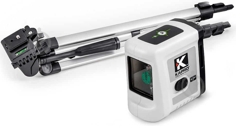 Уровень лазерный Kapro со штативом 862G_SET - фото 4