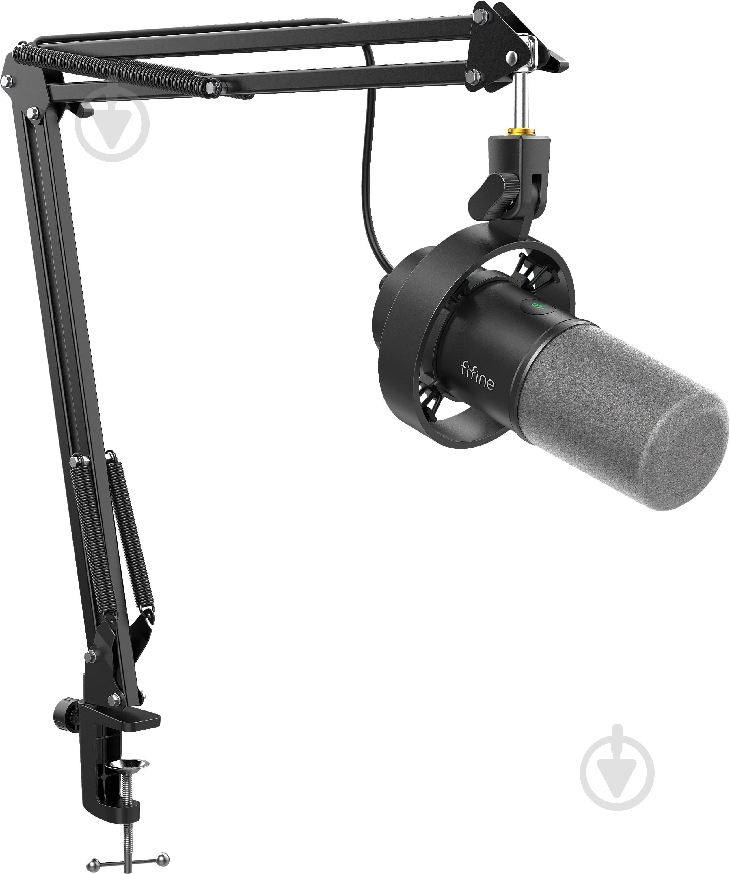 Мікрофон FIFINE USB/XLR Black (K688CT) - фото 1