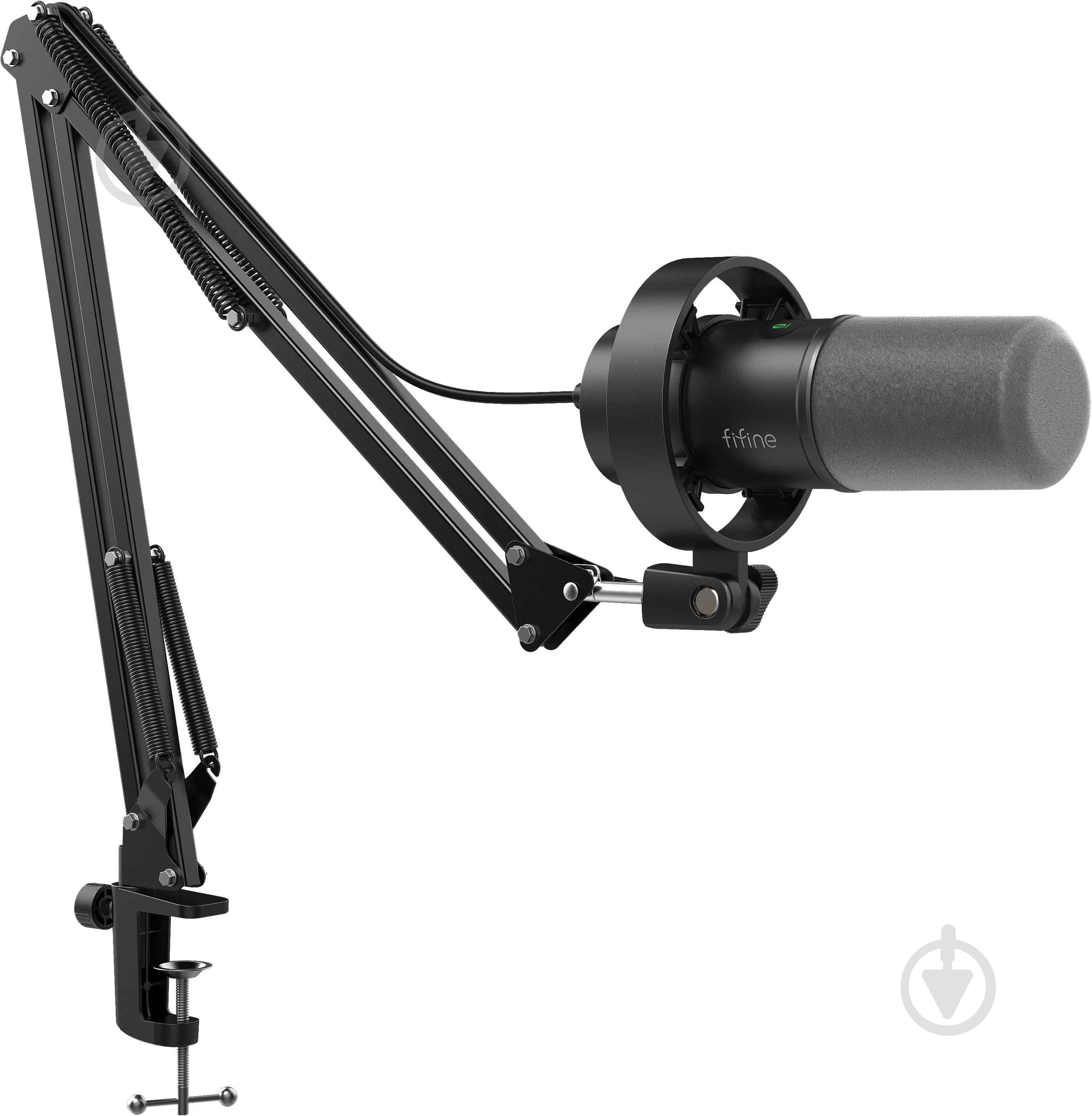 Мікрофон FIFINE USB/XLR Black (K688CT) - фото 2