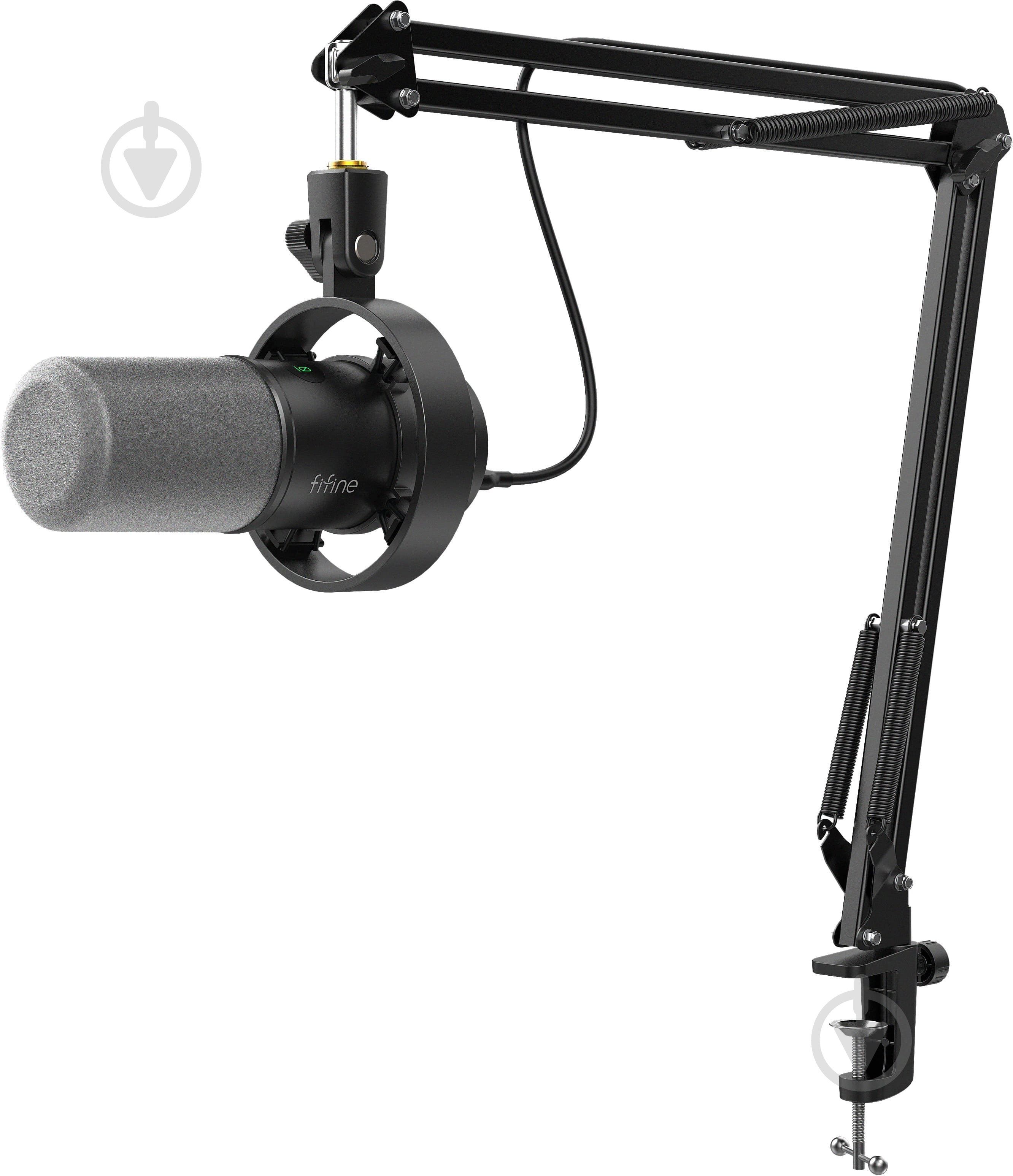 Мікрофон FIFINE USB/XLR Black (K688CT) - фото 3