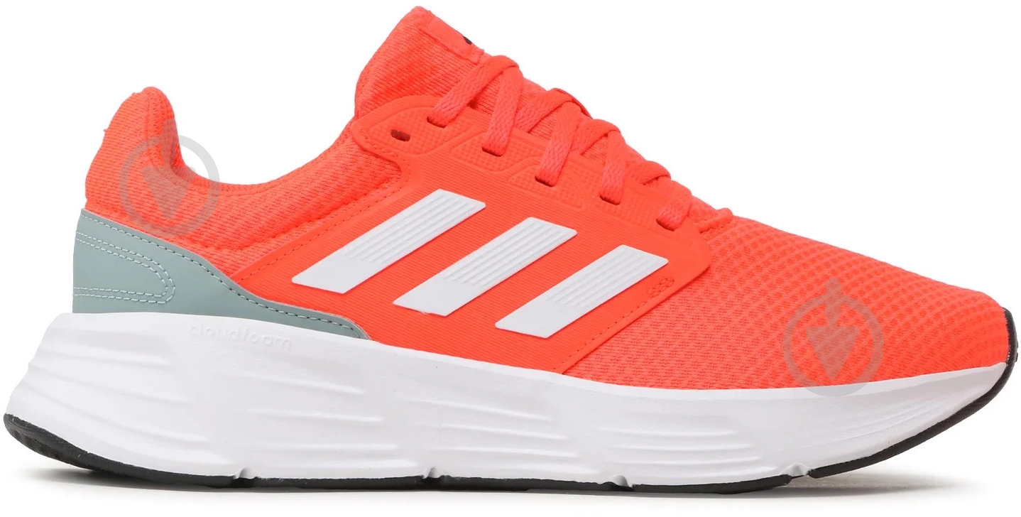 Кроссовки мужские демисезонные Adidas HP2417 р.43 1/3 красные - фото 1