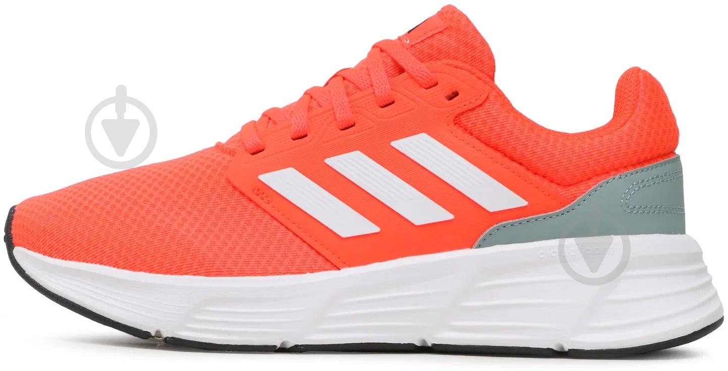 Кроссовки мужские демисезонные Adidas HP2417 р.43 1/3 красные - фото 2