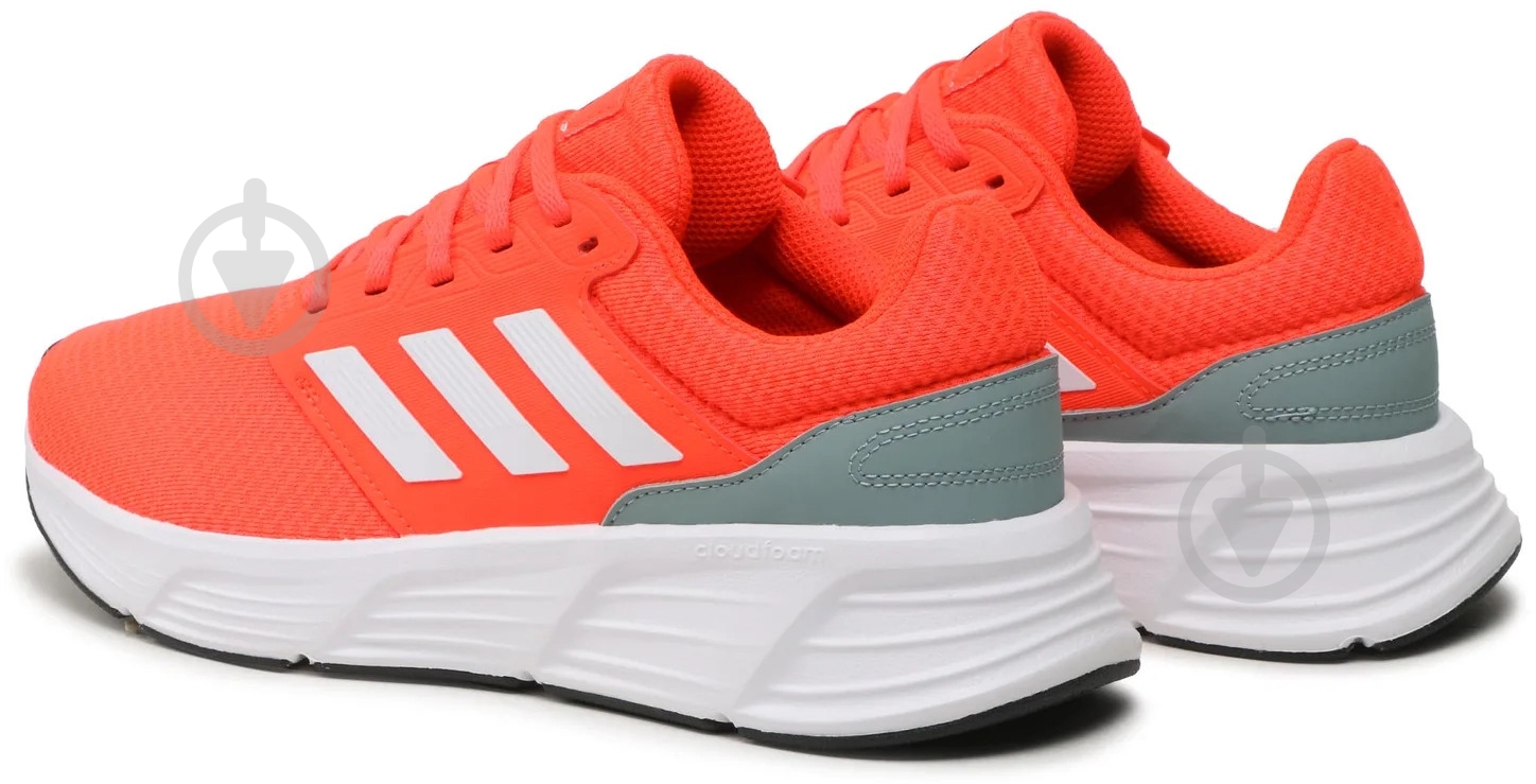 Кроссовки мужские демисезонные Adidas HP2417 р.43 1/3 красные - фото 4
