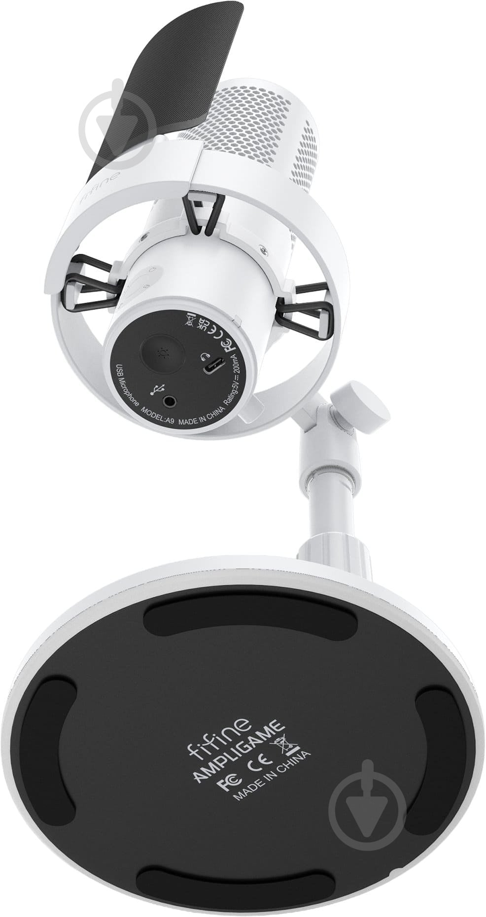 Мікрофон FIFINE A9SW USB (A9SW) - фото 6