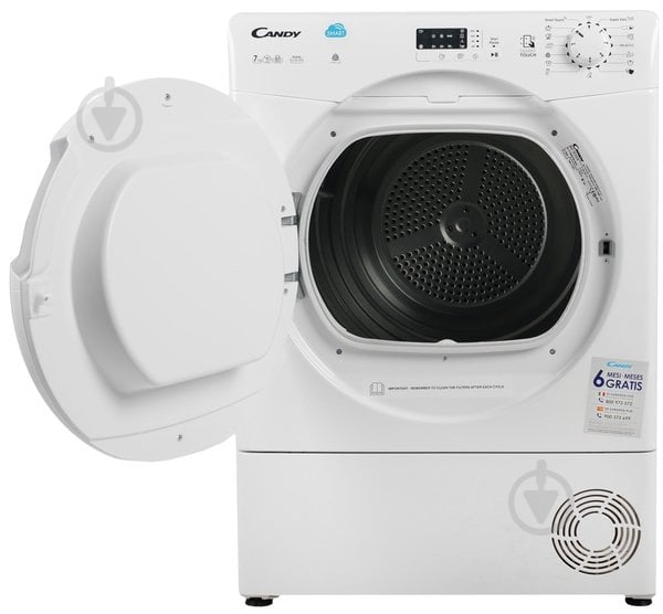 Сушильная машина Candy CS C7LF-S - фото 2