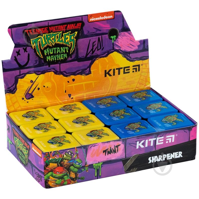 Чинка з контейнером Ninja Turtles NT24-116 KITE - фото 4