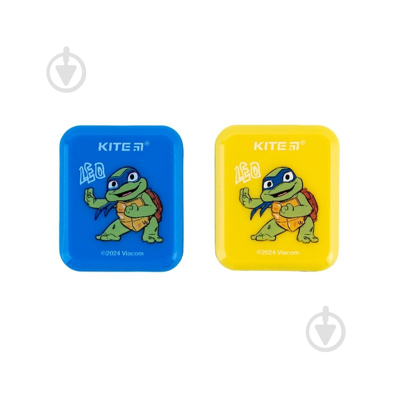 Чинка з контейнером Ninja Turtles NT24-116 KITE - фото 1