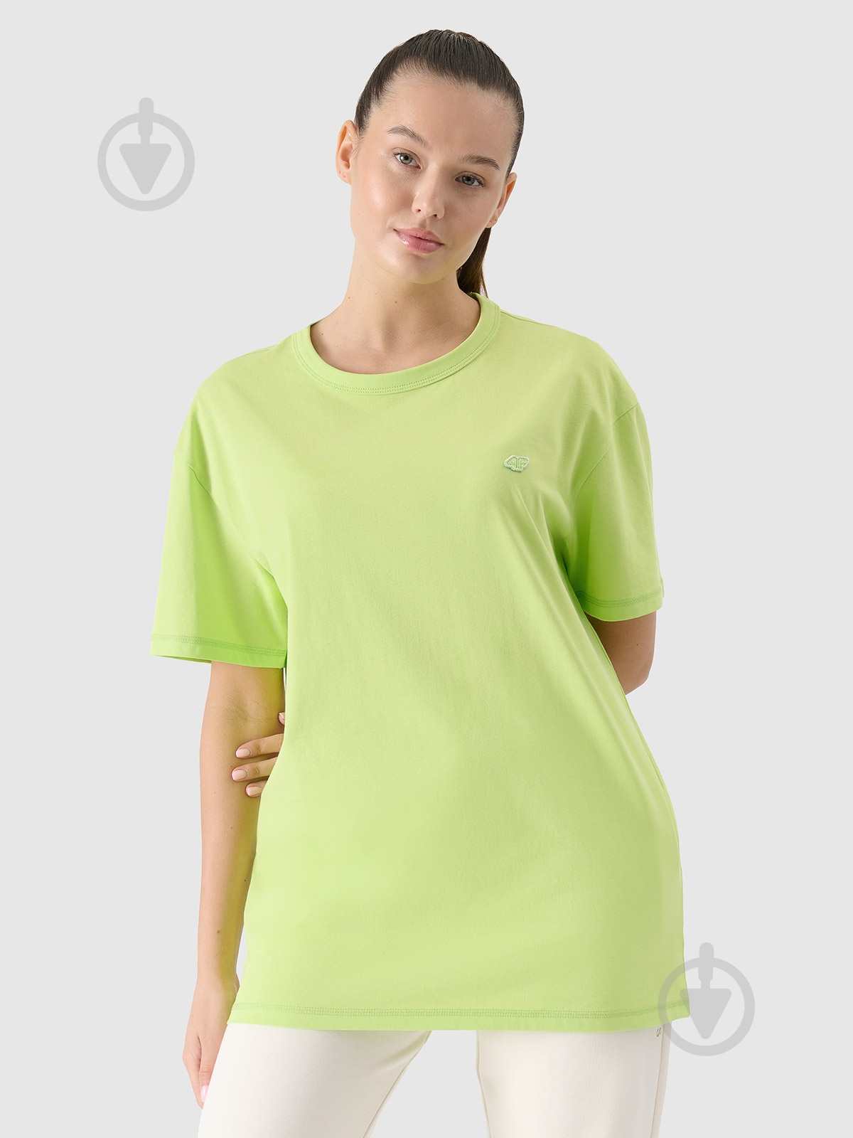 Футболка 4F TSHIRT U1972 4FWSS25TTSHU1972-45S р.XL желтый - фото 6 Футболка 4F TSHIRT U1972 4FWSS25TTSHU1972-45S р.XL желтый - фото 6