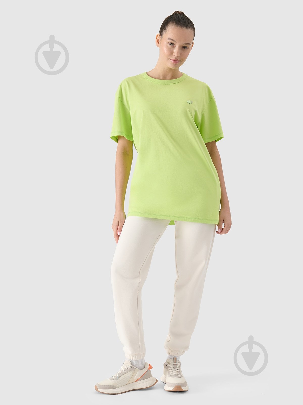 Футболка 4F TSHIRT U1972 4FWSS25TTSHU1972-45S р.XL желтый - фото 8 Футболка 4F TSHIRT U1972 4FWSS25TTSHU1972-45S р.XL желтый - фото 8