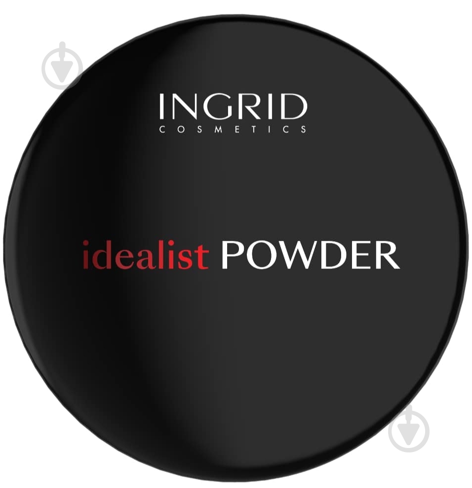 Пудра компактная Ingrid Cosmetics Idealist Powder №01 7 г - фото 1 Пудра компактная Ingrid Cosmetics Idealist Powder №01 7 г - фото 1