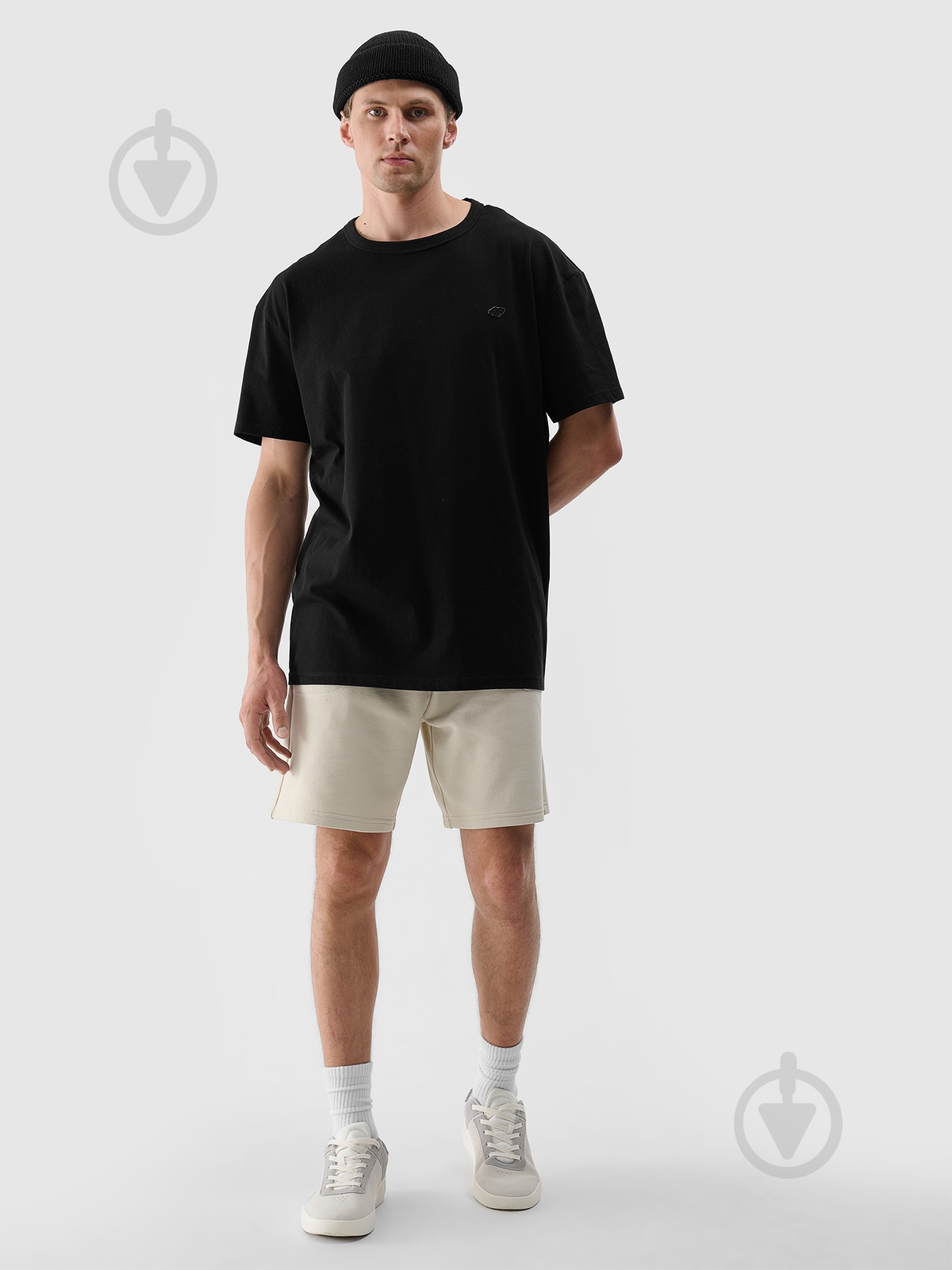 Футболка 4F 4FWSS25TTSHU1972-20S р.XL черный - фото 5