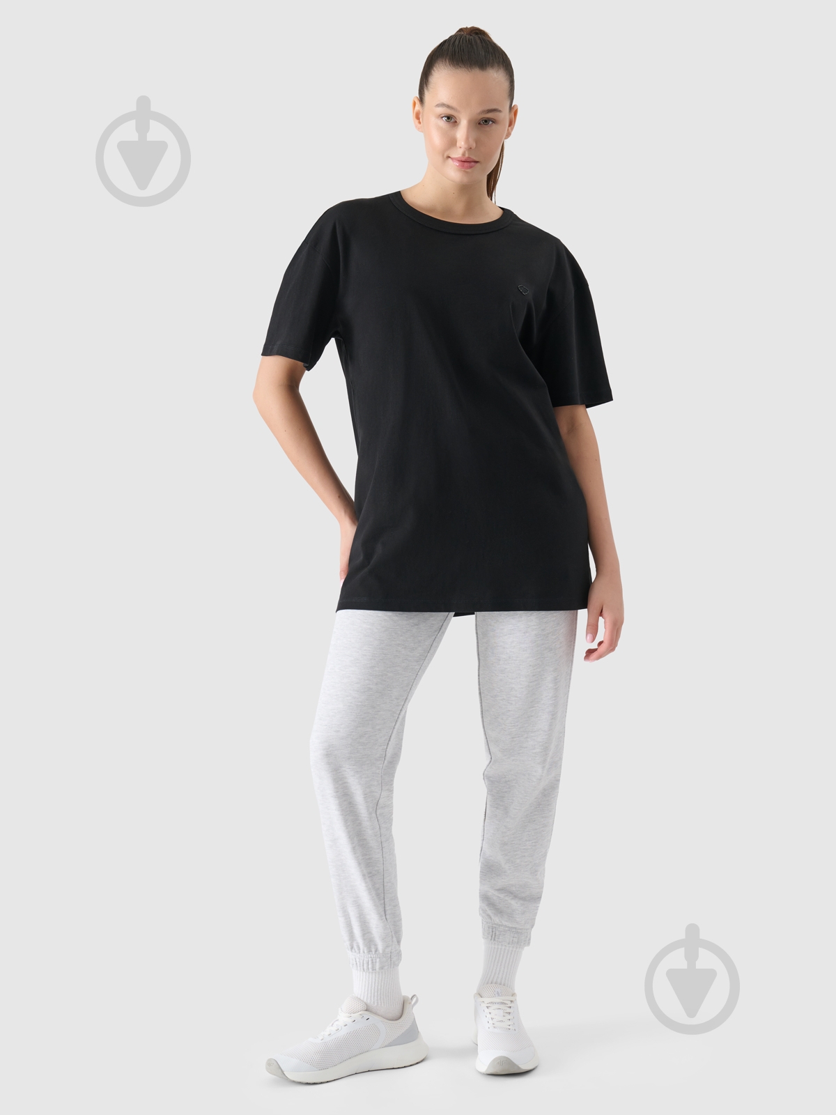 Футболка 4F 4FWSS25TTSHU1972-20S р.XL черный - фото 6