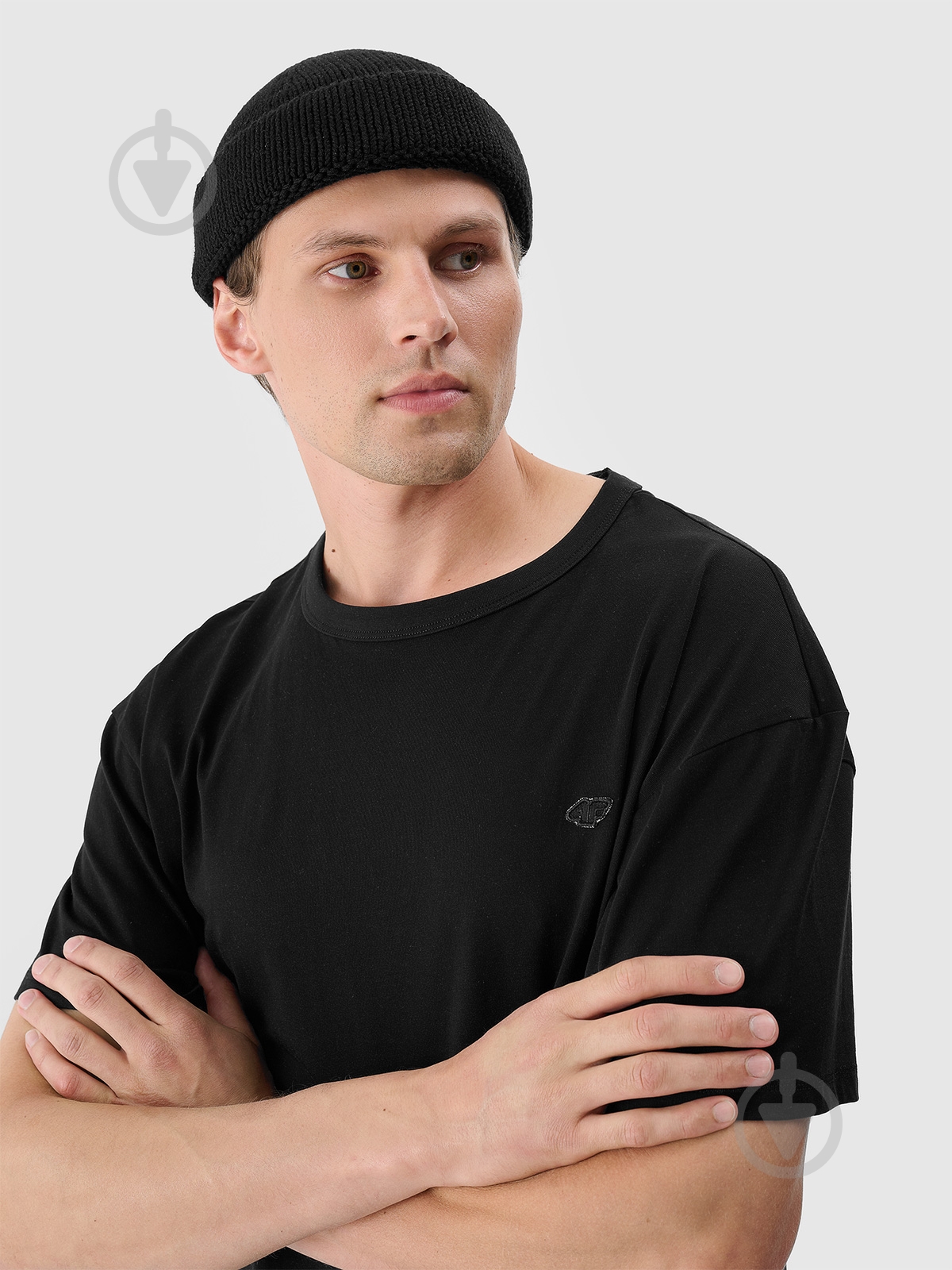 Футболка 4F 4FWSS25TTSHU1972-20S р.XL черный - фото 7