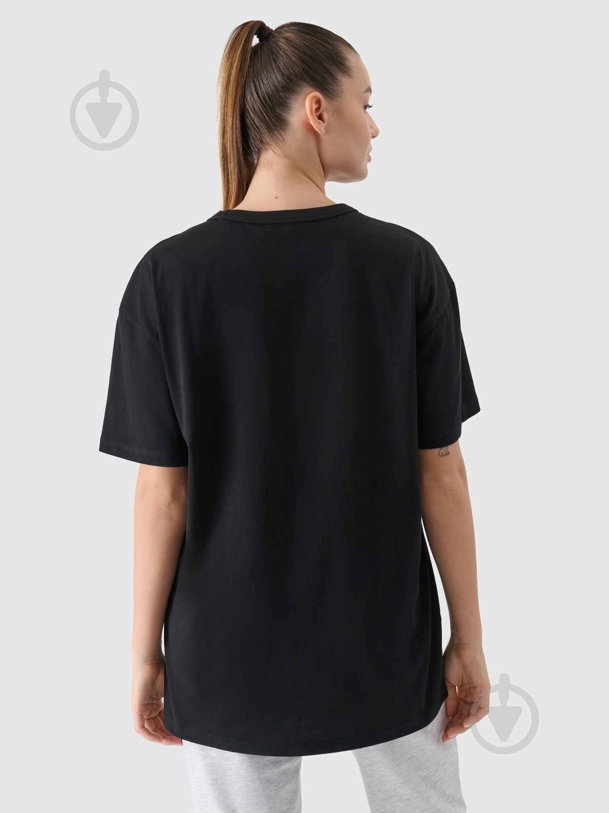 Футболка 4F 4FWSS25TTSHU1972-20S р.XL черный - фото 8